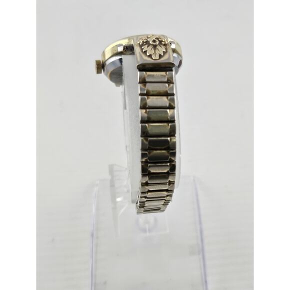 Manson Swiss Watch 10k Black Hills Gold Band Manual Wind Runs Expansion Band main image 10